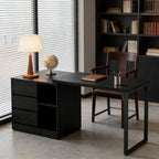 Reversible Corner Office Desk,L-Shaped Computer Desk,Executive Desk