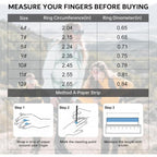 Smart Ring For Women Luxury Elegant Diamond Ring With Visible Tech Core Heart Rate Sleep Tracker Fitness Health Monitor IP68 Waterproof Compatible