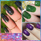 7ml MEET ACROSS Champagne Rainbow reflectante brillo Gel esmalte de uñas láser brillante Hybird Soak Off Nail Art UV LED barnices - VibraStore