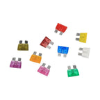 Juego de 80 fusibles estándar para auto, barco y motocicleta 12V - VibraStore