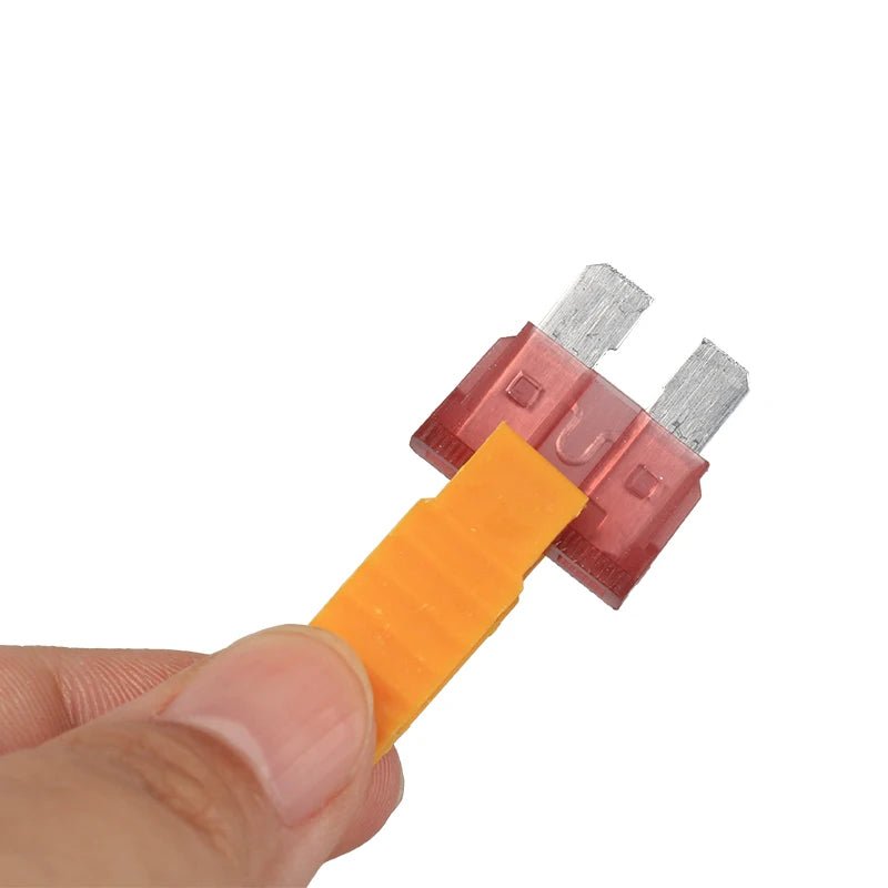 Juego de 80 fusibles estándar para auto, barco y motocicleta 12V - VibraStore