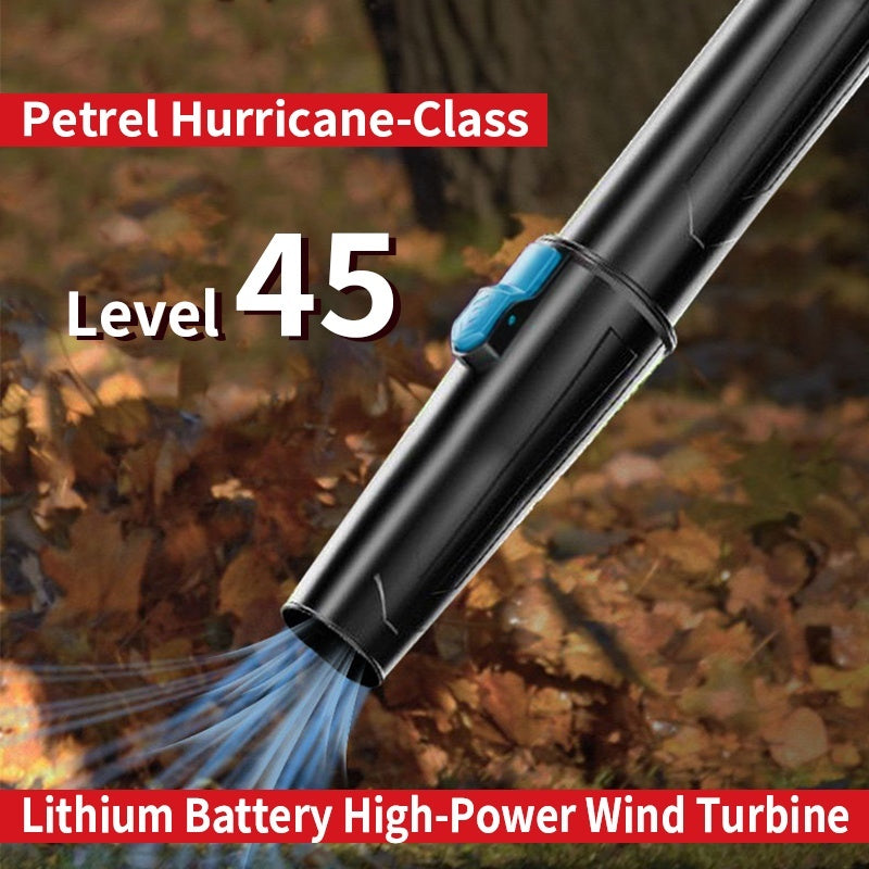 Cordless 6 Speed Mode Leaf Blowers With 2 X Batteries And Charger For Patio Cleaning, Lawn Care, Blowing Leaves