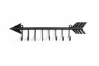 CIFbuy Modern Bow Arrow Wall Hooks Space Saving Entryway Coat Rack Hat Hanger For Hallway Bedroom Organization