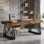 Vintage Executive Desk,Computer Desk,Office Desk Only Table