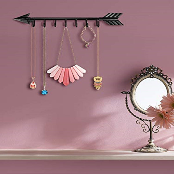 CIFbuy Modern Bow Arrow Wall Hooks Space Saving Entryway Coat Rack Hat Hanger For Hallway Bedroom Organization