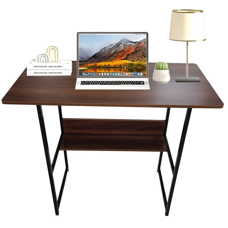 Home Office Study Desk Computer Desk Writing Desk Table Workstation & Book Shelf