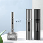 8ml Glass Refillable Perfume Bottle with Spray Scent Pump Portable Travel Empty Cosmetic Containers Mini Spray Atomizer Bottle - VibraStore