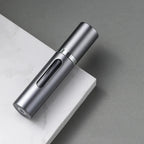 8ml Glass Refillable Perfume Bottle with Spray Scent Pump Portable Travel Empty Cosmetic Containers Mini Spray Atomizer Bottle - VibraStore
