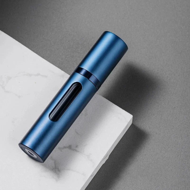 8ml Glass Refillable Perfume Bottle with Spray Scent Pump Portable Travel Empty Cosmetic Containers Mini Spray Atomizer Bottle - VibraStore