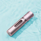 8ml Glass Refillable Perfume Bottle with Spray Scent Pump Portable Travel Empty Cosmetic Containers Mini Spray Atomizer Bottle - VibraStore