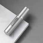 8ml Glass Refillable Perfume Bottle with Spray Scent Pump Portable Travel Empty Cosmetic Containers Mini Spray Atomizer Bottle - VibraStore
