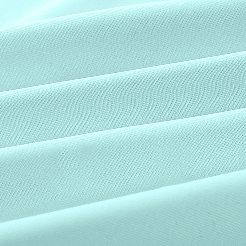 9 piezas de bragas de seda de hielo sin costuras para mujer, comodidad suave y transpirable, bragas para chicas adolescentes de color sólido, diseño de una sola pieza - VibraStore