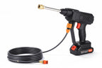Support Pan European：200 Bar Battery High Pressure Cleaner +2 Batteries Car Mobile Pressure Cleaner Spray Gun