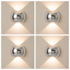 2PCS Bedroom/Living Room Lights, Motion Sensor, Luxurious Style, 60-Day Battery Life, 3 Lighting Modes, Magnetic Installation, Ideal For Stairs, Corridor, Wardrobe