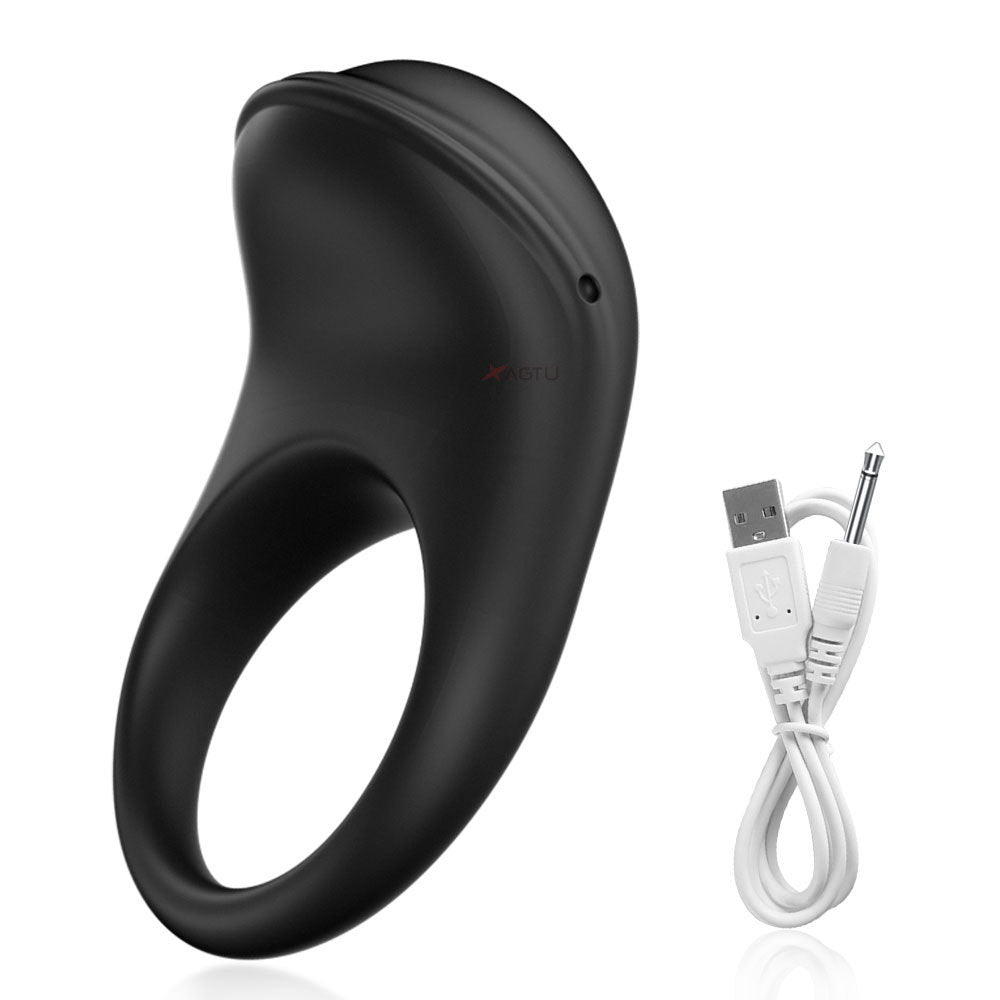 Men's Sperm-locking Ring Liquid Silicone