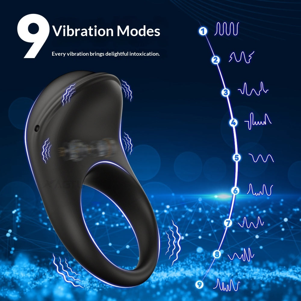Men's Sperm-locking Ring Liquid Silicone