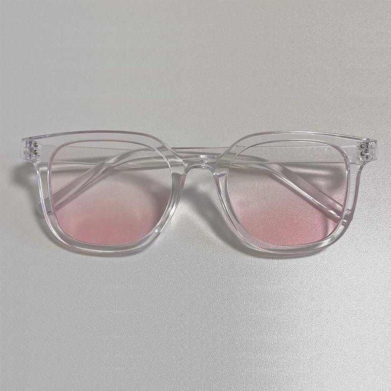 New Square Simple Bold-frame Sunglasses
