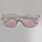 New Square Simple Bold-frame Sunglasses