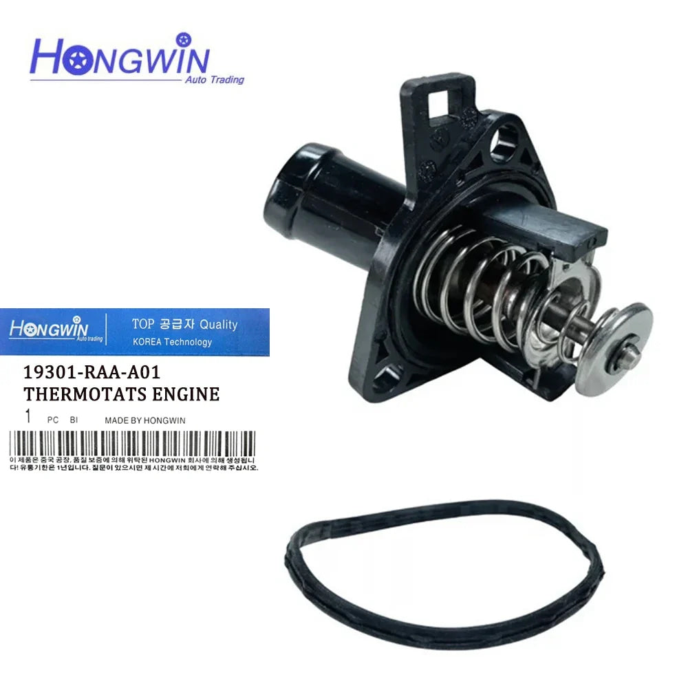 Thermostat Assembly Housing Gasket For Honda Accord CL7 Civic CR-V Element 2.4 2003-2015 19301-RAA-A01 19320-RAA-A01 19320RAAA01