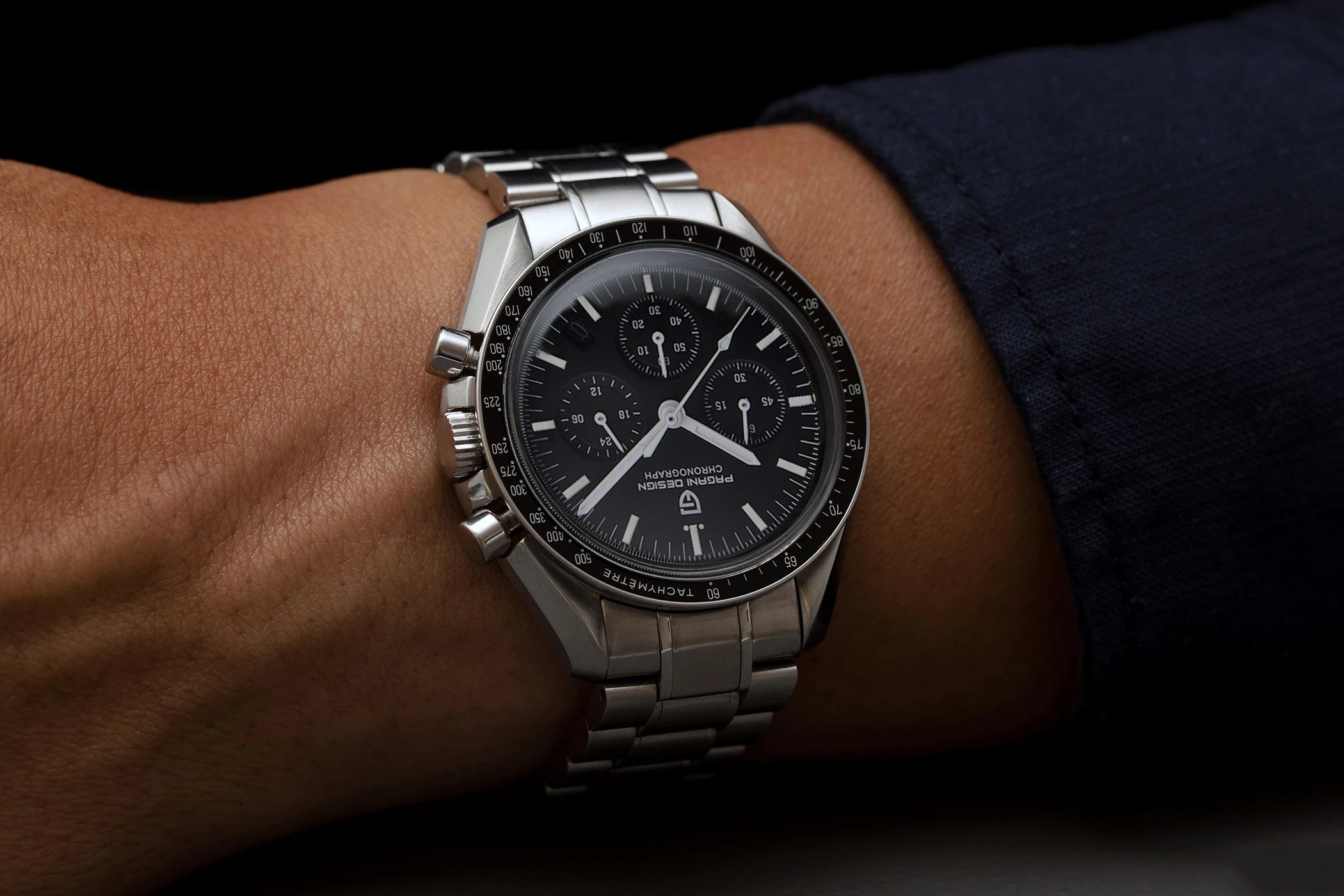 2025 New PAGANI DESIGN AK Project Mars Men's Watches Luxury Quartz Watch Men AR Sapphire Speed Sport Chronograph Automatic Date
