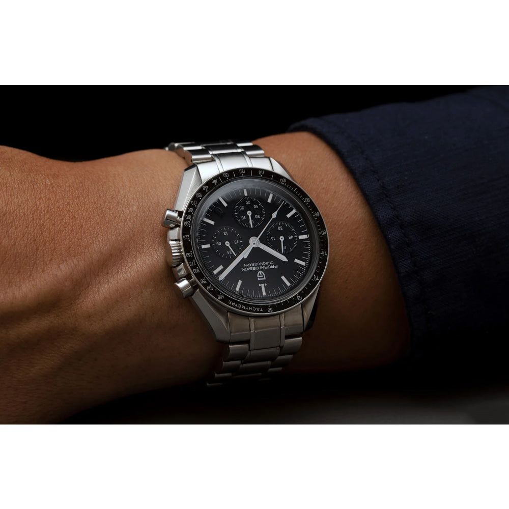 2026 New PAGANI DESIGN AK Project Mars Men's Watches Luxury Quartz Watch Men AR Sapphire Speed Sport Chronograph Automatic Date