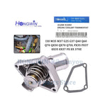 Engine Cooling Thermostat For Nissan 370Z Infiniti G FX EX EX35 FX37 Q50 G37 Q70 I30 VQ35HR 21200-31U03 2120031U03 21200-JK20A