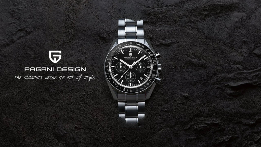 2026 New PAGANI DESIGN AK Project Mars Men's Watches Luxury Quartz Watch Men AR Sapphire Speed Sport Chronograph Automatic Date