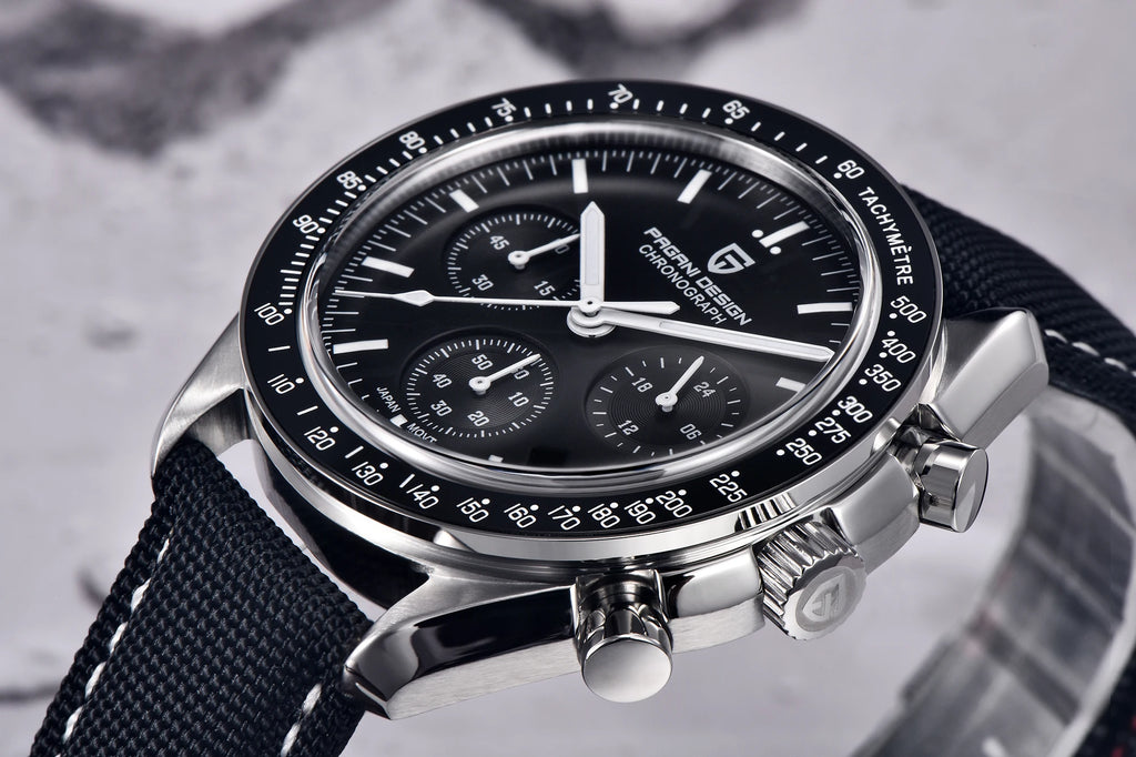2026 New PAGANI DESIGN AK Project Mars Men's Watches Luxury Quartz Watch Men AR Sapphire Speed Sport Chronograph Automatic Date