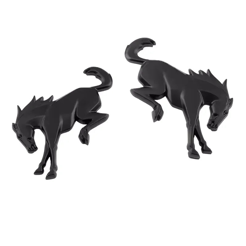 3D Emblem Decals Stickers Vinyl Rear Emblem Black ABS Tailgate Compatible with Ford Bronco Sport Accessories 2020 2021 2022 2023