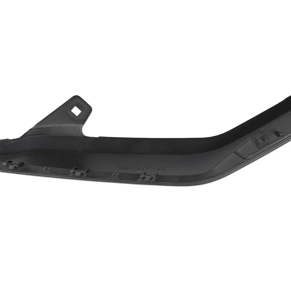 New 1Pc Front Bumper Trim Left Driver Side Black Fit for 2016 2017 2018 2019 Lexus Rx350 524380E010 Lx1046102 Plastic Strong