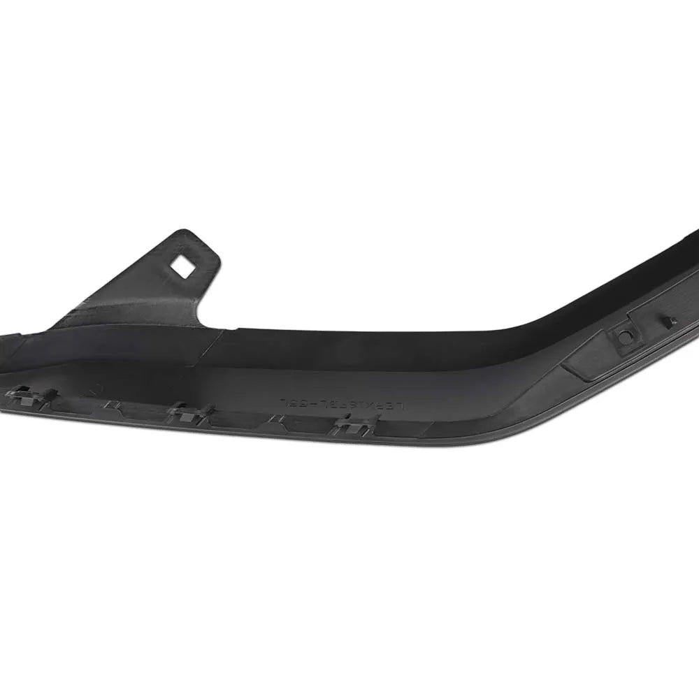 New 1Pc Front Bumper Trim Left Driver Side Black Fit for 2016 2017 2018 2019 Lexus Rx350 524380E010 Lx1046102 Plastic Strong