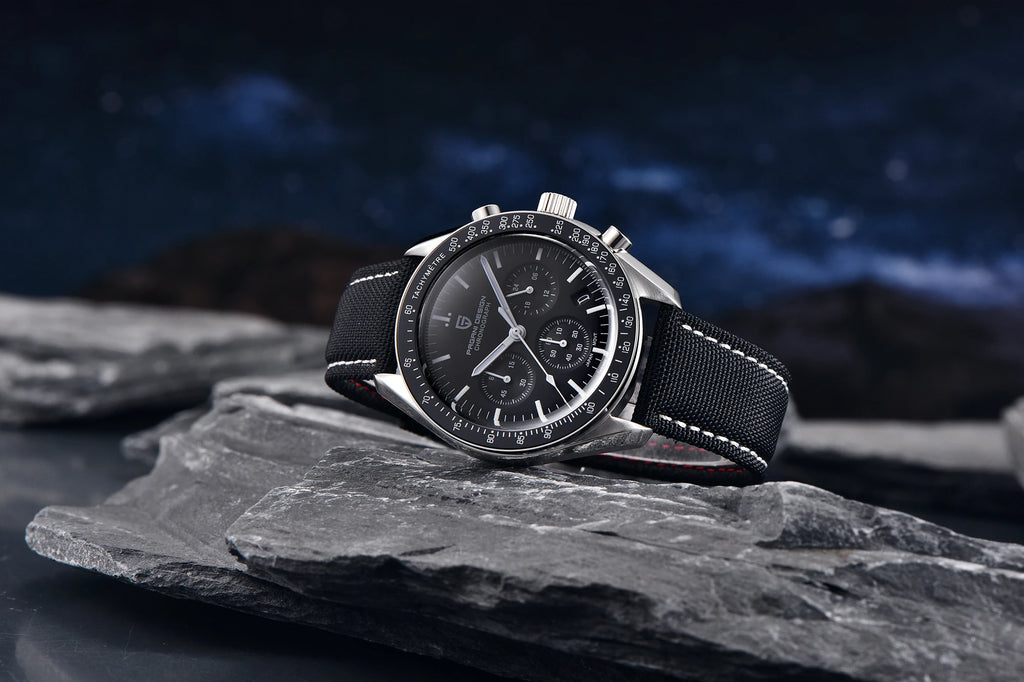 2025 New PAGANI DESIGN AK Project Mars Men's Watches Luxury Quartz Watch Men AR Sapphire Speed Sport Chronograph Automatic Date