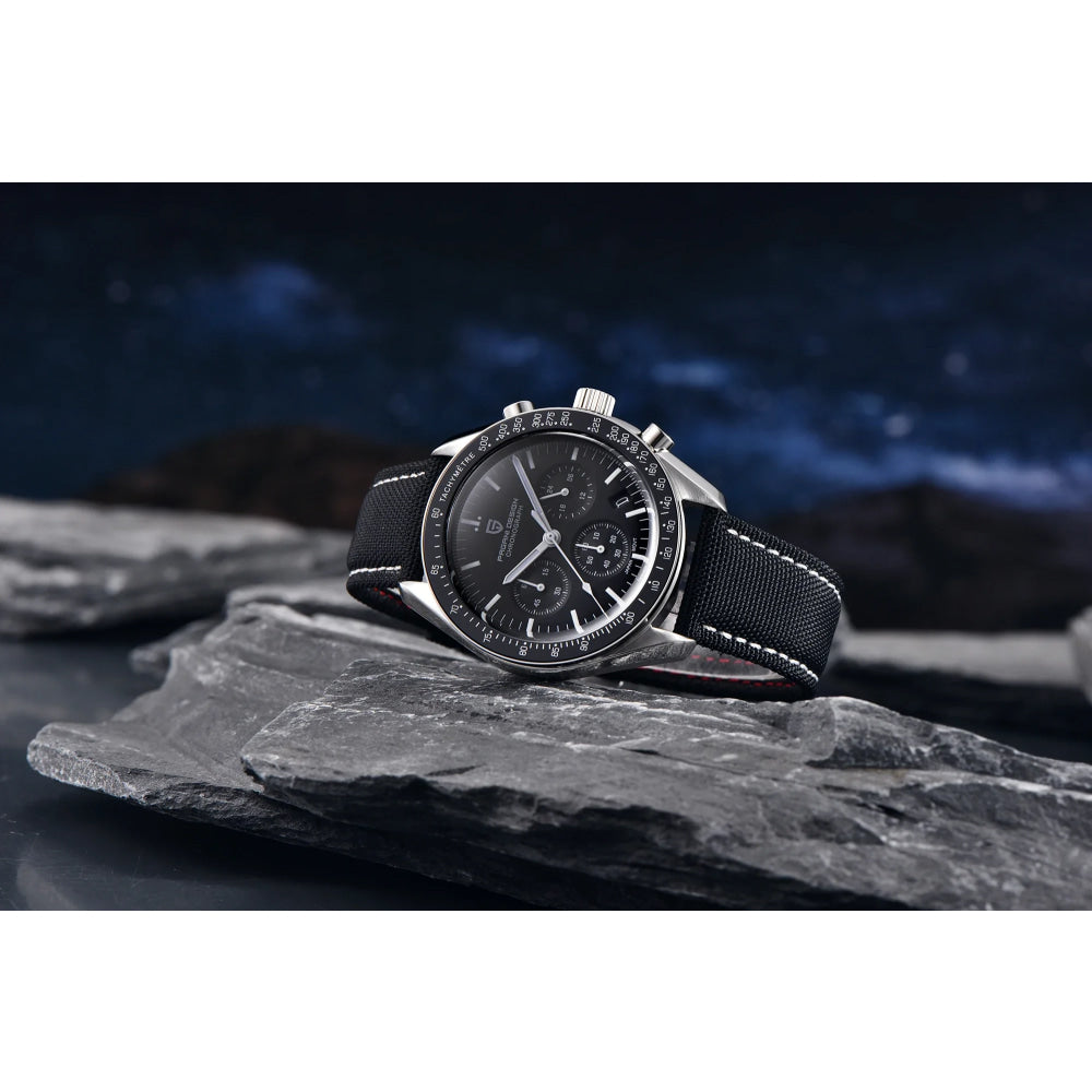 2026 New PAGANI DESIGN AK Project Mars Men's Watches Luxury Quartz Watch Men AR Sapphire Speed Sport Chronograph Automatic Date