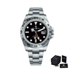 PAGANI Design 2025 nuevo Reloj GMT de 42MM, relojes mecánicos automáticos para Hombre, Reloj resistente al agua de acero inoxidable con zafiro, Reloj para Hombre