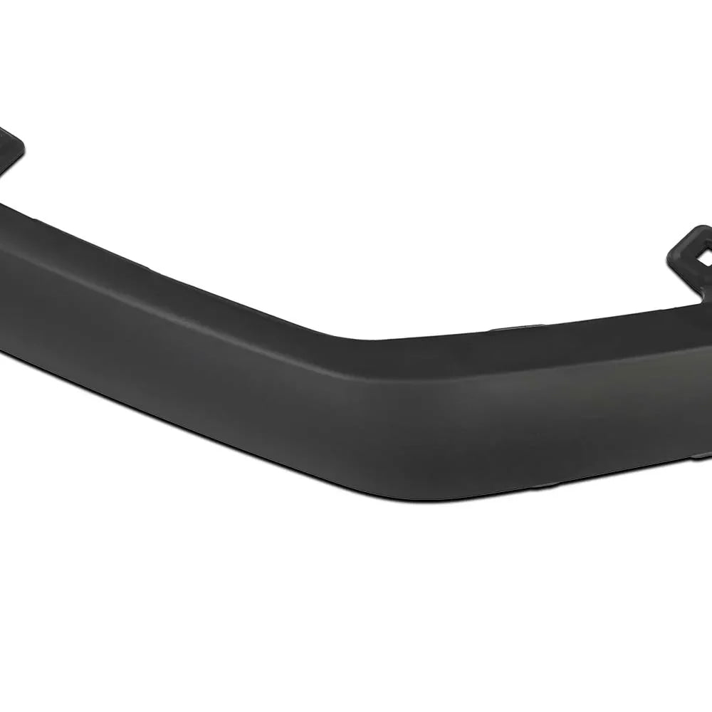New 1Pc Front Bumper Trim Left Driver Side Black Fit for 2016 2017 2018 2019 Lexus Rx350 524380E010 Lx1046102 Plastic Strong