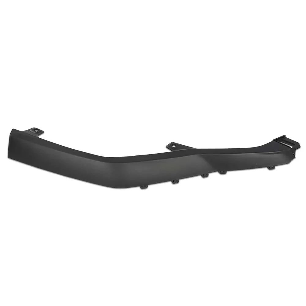 New 1Pc Front Bumper Trim Left Driver Side Black Fit for 2016 2017 2018 2019 Lexus Rx350 524380E010 Lx1046102 Plastic Strong