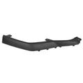 New 1Pc Front Bumper Trim Left Driver Side Black Fit for 2016 2017 2018 2019 Lexus Rx350 524380E010 Lx1046102 Plastic Strong