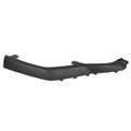 New 1Pc Front Bumper Trim Left Driver Side Black Fit for 2016 2017 2018 2019 Lexus Rx350 524380E010 Lx1046102 Plastic Strong