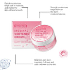 West&Month 30g Body Moisturizing Cream Brighten Nourish Skin Smooth Private Part Underarm Bleaching Hydrate Daily Body Cream