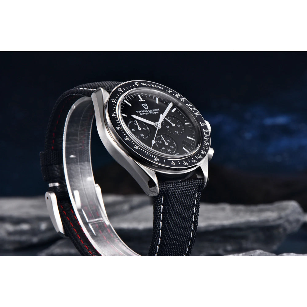 2025 New PAGANI DESIGN AK Project Mars Men's Watches Luxury Quartz Watch Men AR Sapphire Speed Sport Chronograph Automatic Date