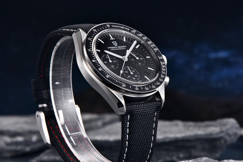2025 New PAGANI DESIGN AK Project Mars Men's Watches Luxury Quartz Watch Men AR Sapphire Speed Sport Chronograph Automatic Date
