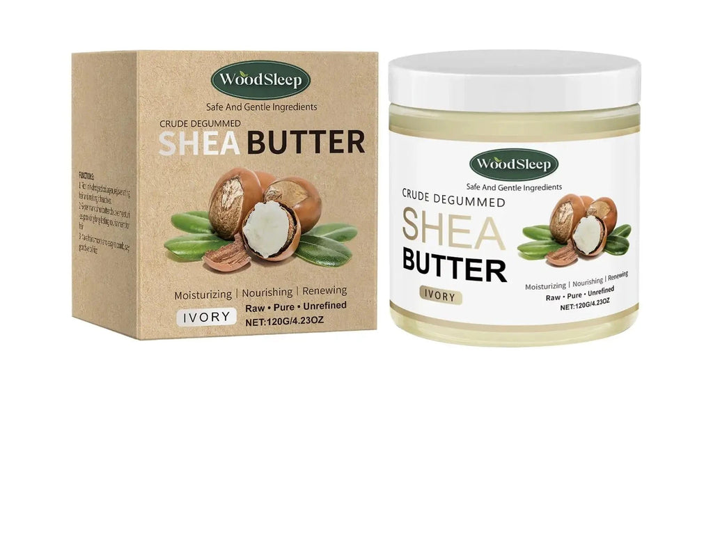 Woodsleep 120g Shea Butter Nourish Skin Lotion Body Moisturizing Reduce Dark Spot Dullness Brighten Skin Lasting Hydrating Cream
