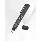 Pluma de prueba de líquido de frenos, herramienta de prueba de diagnóstico de frenos automático, analizador de humedad de aceite de fluido hidráulico con 5 luces indicadoras