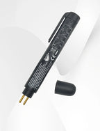Pluma de prueba de líquido de frenos, herramienta de prueba de diagnóstico de frenos automático, analizador de humedad de aceite de fluido hidráulico con 5 luces indicadoras