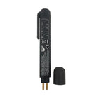 Pluma de prueba de líquido de frenos, herramienta de prueba de diagnóstico de frenos automático, analizador de humedad de aceite de fluido hidráulico con 5 luces indicadoras