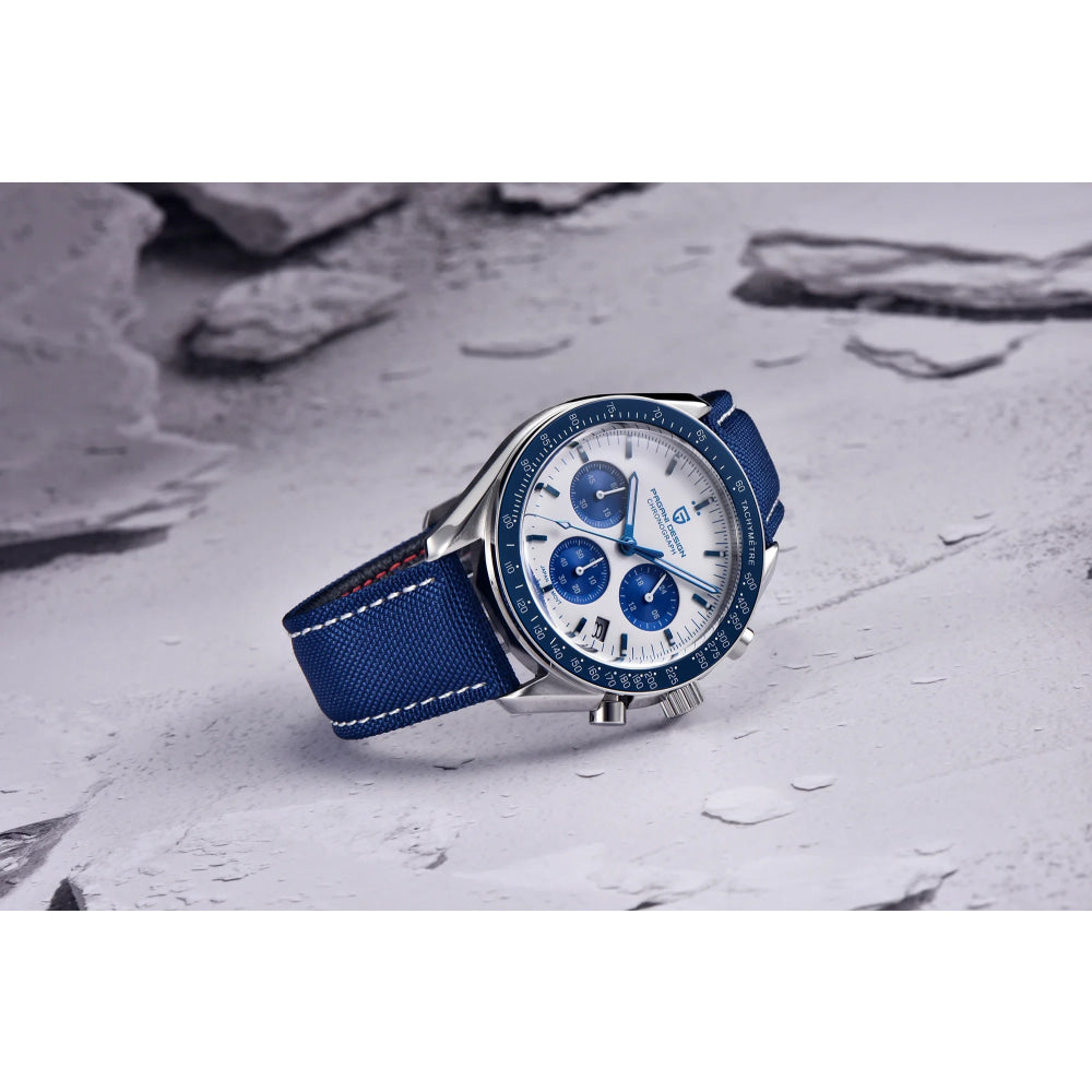 2025 New PAGANI DESIGN AK Project Mars Men's Watches Luxury Quartz Watch Men AR Sapphire Speed Sport Chronograph Automatic Date