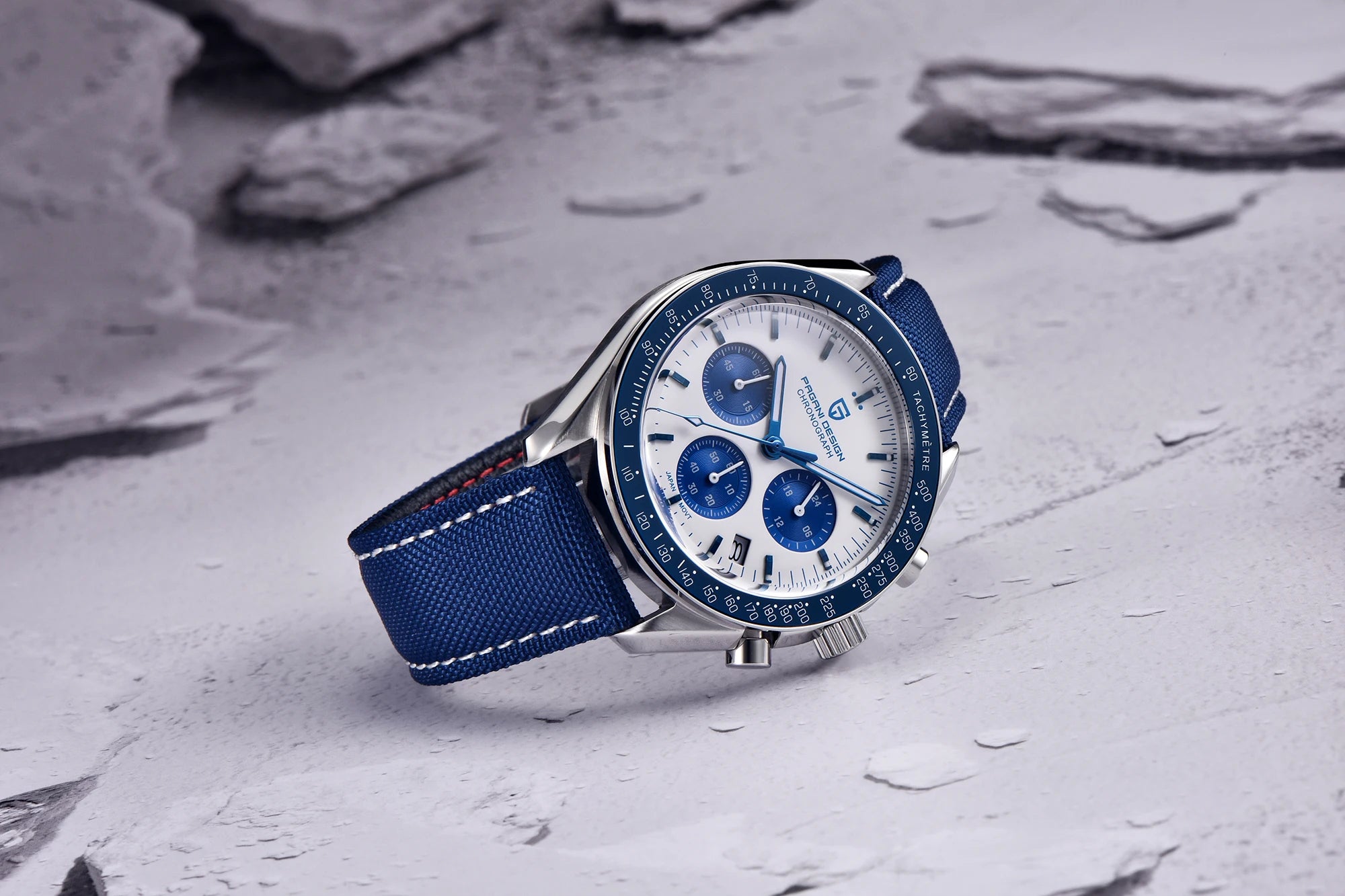 2025 New PAGANI DESIGN AK Project Mars Men's Watches Luxury Quartz Watch Men AR Sapphire Speed Sport Chronograph Automatic Date