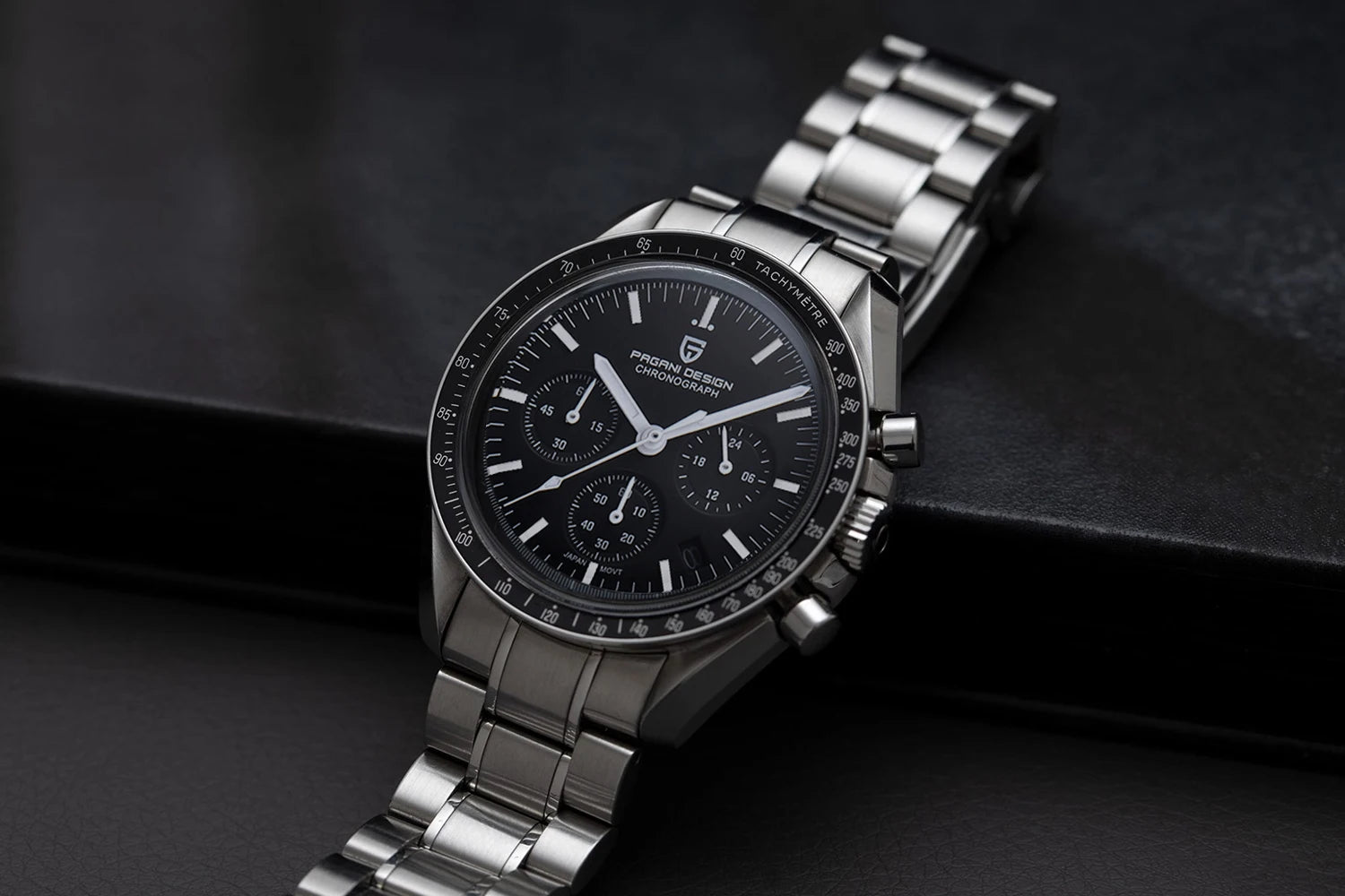 2025 New PAGANI DESIGN AK Project Mars Men's Watches Luxury Quartz Watch Men AR Sapphire Speed Sport Chronograph Automatic Date