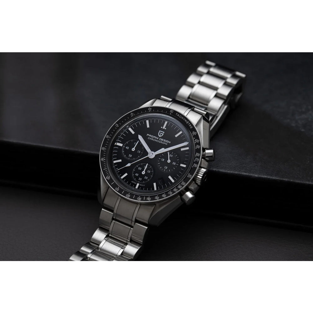 2026 New PAGANI DESIGN AK Project Mars Men's Watches Luxury Quartz Watch Men AR Sapphire Speed Sport Chronograph Automatic Date