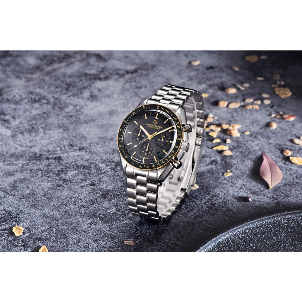 2025 New PAGANI DESIGN AK Project Mars Men's Watches Luxury Quartz Watch Men AR Sapphire Speed Sport Chronograph Automatic Date